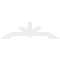 Ekena Millwork Vanguard Architectural Grade PVC Gable Bracket, 60"W x 17 1/2"H x 2"D x 4"F, 7/12 Pitch GBP060X18X0204VAN00 - alternate 4
